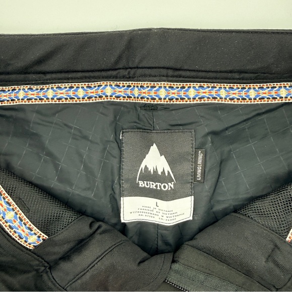 Women’s Burton Vida Snowboard Pants size Large - Picture 8 of 8